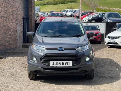 Usado Ford Ecosport Zetec 125 HP (91 kW) 2015 Branco SUV