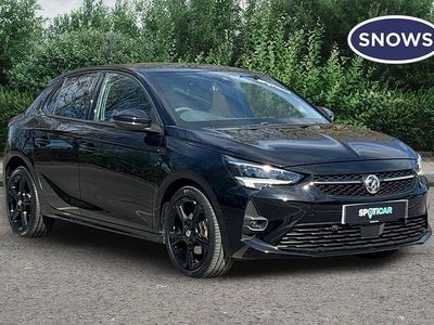 Used Vauxhall Corsa S 100 HP (73 kW) 2023 Black Hatchback