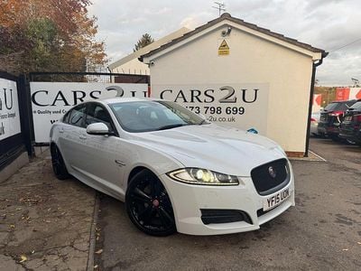 Used Jaguar XF R-Sport 200 HP (147 kW) 2015 White Sedan