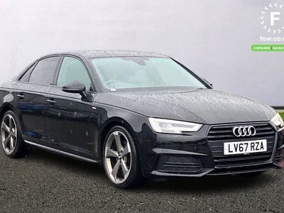 used Audi A4 SALOON SPECIAL EDITIONS 1.4T FSI Black Edition 4dr S Tronic [ parking system plus with front and rear sensors,Auto dimming rear view mirror,All Round Electric Windows]