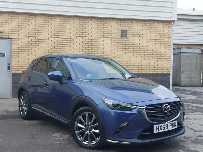Used Mazda CX-3 Inclusive 121 HP (88 kW) 2019 Blue SUV