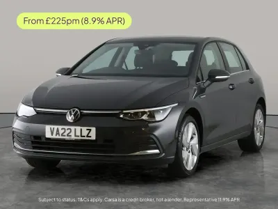 Used VW Golf VIII Style 150 HP (110 kW) 2022 Grey Hatchback