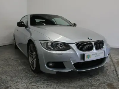 Used BMW 320 Cabriolet Sport Line 184 HP (135 kW) 2012 Blue Cabriolet