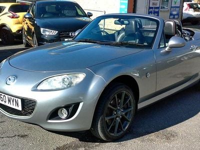 Used Mazda MX5 2010 Silver Cabriolet