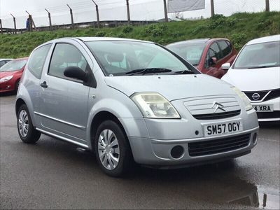 used Citroën C2 2 1.1i Cool Hatchback 3dr Petrol Manual (138 g/km 59 bhp) Hatchback