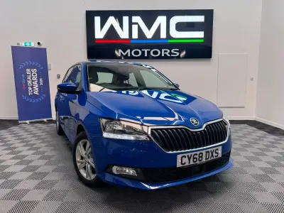 Used Skoda Fabia