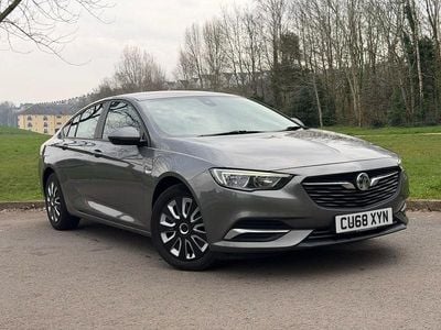 Used Vauxhall Insignia Design Edition 2019 Grey Hatchback