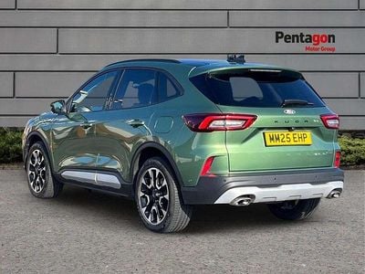 Used Ford Kuga Active 239 HP (175 kW) 2025 Green SUV