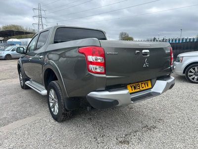 Used Mitsubishi L200 Warrior 181 HP (133 kW) 2019 Green Pickup