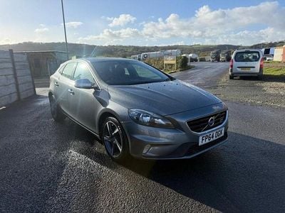 Used Volvo V40 R-Design 190 HP (139 kW) 2014 Grey Estate