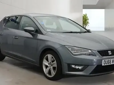 Used Seat Leon FR 184 HP (135 kW) 2016 Grey Hatchback