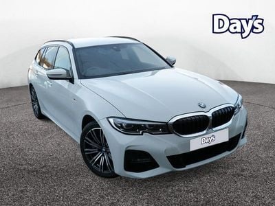 Used BMW 330e M Sport 2021 White Estate