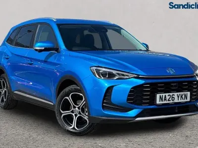 New MG ZS SE 116 HP (85 kW) 2026 SUV