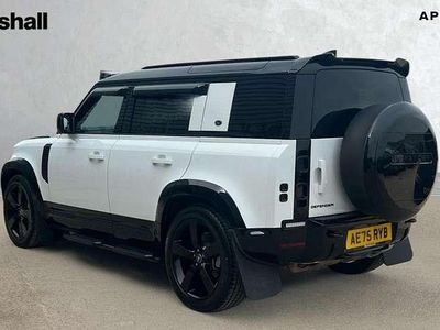 Usado Land Rover Defender HSE Dynamic 350 HP (257 kW) 2025 Branco SUV