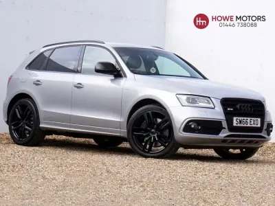 Begagnad Audi SQ5 Design 2016 Silver SUV