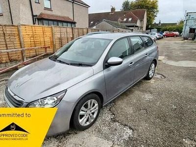 Grey Used 2015 Peugeot 308 Active Estate | £4,595 (Fair price)