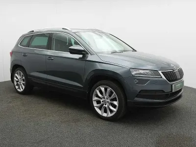 Used Skoda Karoq 147 HP (108 kW) 2019 Grey SUV