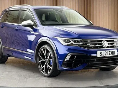 Used VW Tiguan R 320 HP (235 kW) 2021 Blue SUV