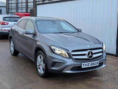 Grey Used 2016 Mercedes GLA220 Premium SUV | £9,995 (Fair price)