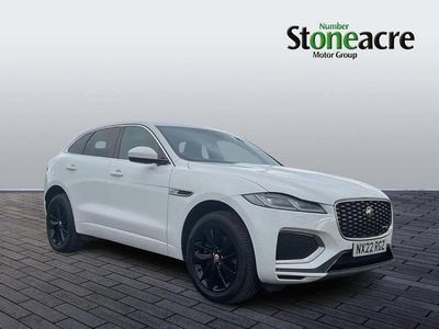 Usado Jaguar F-Pace R-Dynamic 204 HP (150 kW) 2022 Branco SUV