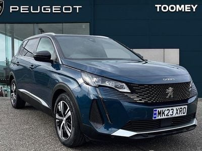 Used Peugeot 5008 GTi 131 HP (96 kW) 2023 Blue SUV