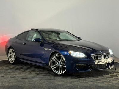 Used BMW 640 M Sport 310 HP (228 kW) 2015 Blue Coupe