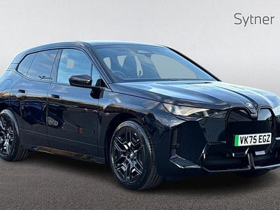 Used BMW iX M Sport 295 kW (402 HP) 2025 Black SUV
