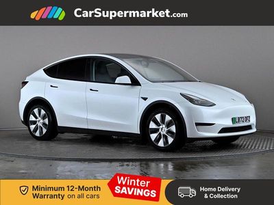 White Used 2022 Tesla Model Y Long Range AWD SUV | £25,197 (Fair price)