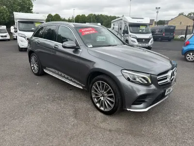 Used Mercedes GLC250 AMG Line Premium 2018 Grey Estate