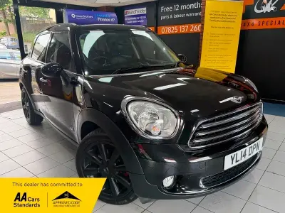 Used Mini Cooper Countryman 2014 Black SUV