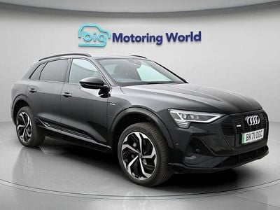 Used Audi e-tron Black Edition 230 kW (313 HP) 2022 Black SUV
