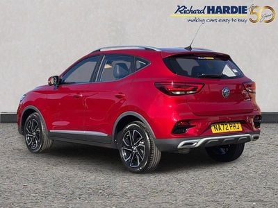 Used MG ZS Exclusive 105 HP (77 kW) 2022 Red SUV
