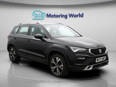 Used Seat Ateca SE Technology 150 HP (110 kW) 2023 Black SUV
