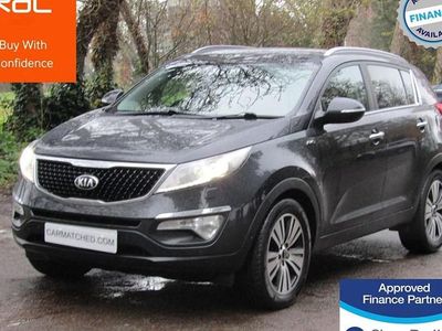 Black Used 2014 Kia Sportage SUV | £5,995 (Fair price)
