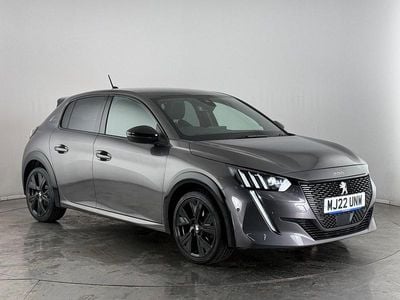 Grey Used 2022 Peugeot 208 Premium Hatchback | £15,000 (Fair price)