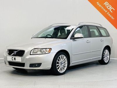 used Volvo V50 2.0 D SE LUX 5d 136 BHP