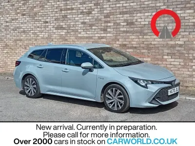 Used Toyota Corolla Design 184 HP (135 kW) 2021 Grey Estate