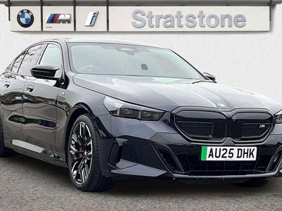 Black New 2025 BMW i5 Shadowline Sedan | £67,799