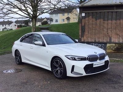 Used BMW 320 M Sport 181 HP (133 kW) 2023 White