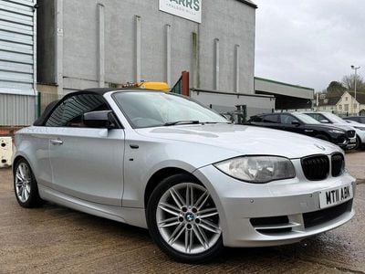 Silver Used 2011 BMW 118 Cabriolet M Sport Cabriolet | £2,200 (Good price)