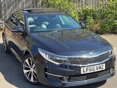 Used Kia Optima 139 HP (102 kW) 2016 Sedan