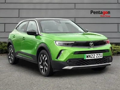 Used Vauxhall Mokka Elite 100 kW (136 HP) 2022 Green SUV