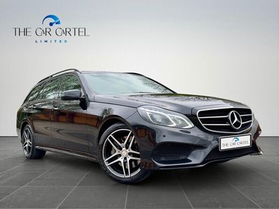 used Mercedes E350 E-ClassBlueTEC AMG Night Edition 5dr 9G-Tronic