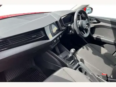 Used Audi A1 Design 110 HP (80 kW) 2023 Red SUV