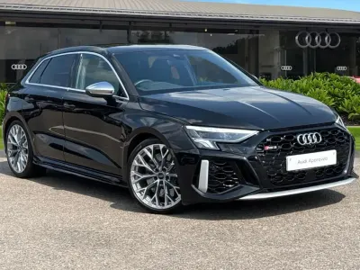 Used Audi RS3 Sport 400 HP (294 kW) 2024 Black Sedan