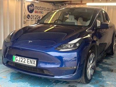 Used Tesla Model Y Long Range AWD 286 kW (389 HP) 2025 SUV