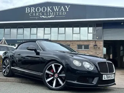 Used Bentley Continental GT Convertible