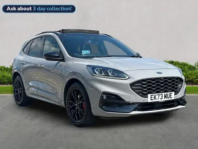 Käytetty Ford Kuga S 2023 Harmaa Katumaasturi
