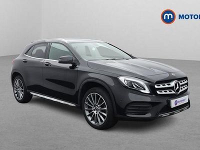Used Mercedes GLA180 AMG line 122 HP (89 kW) 2019 Black SUV