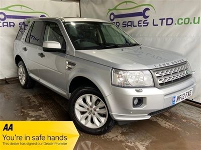 used Land Rover Freelander 2.2 SD4 HSE CommandShift 4WD Euro 5 5dr